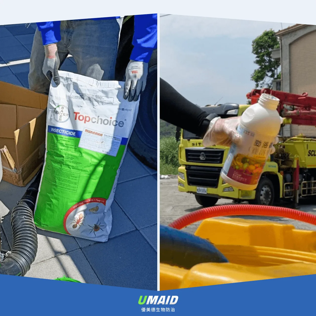 觸殺型紅火蟻藥劑