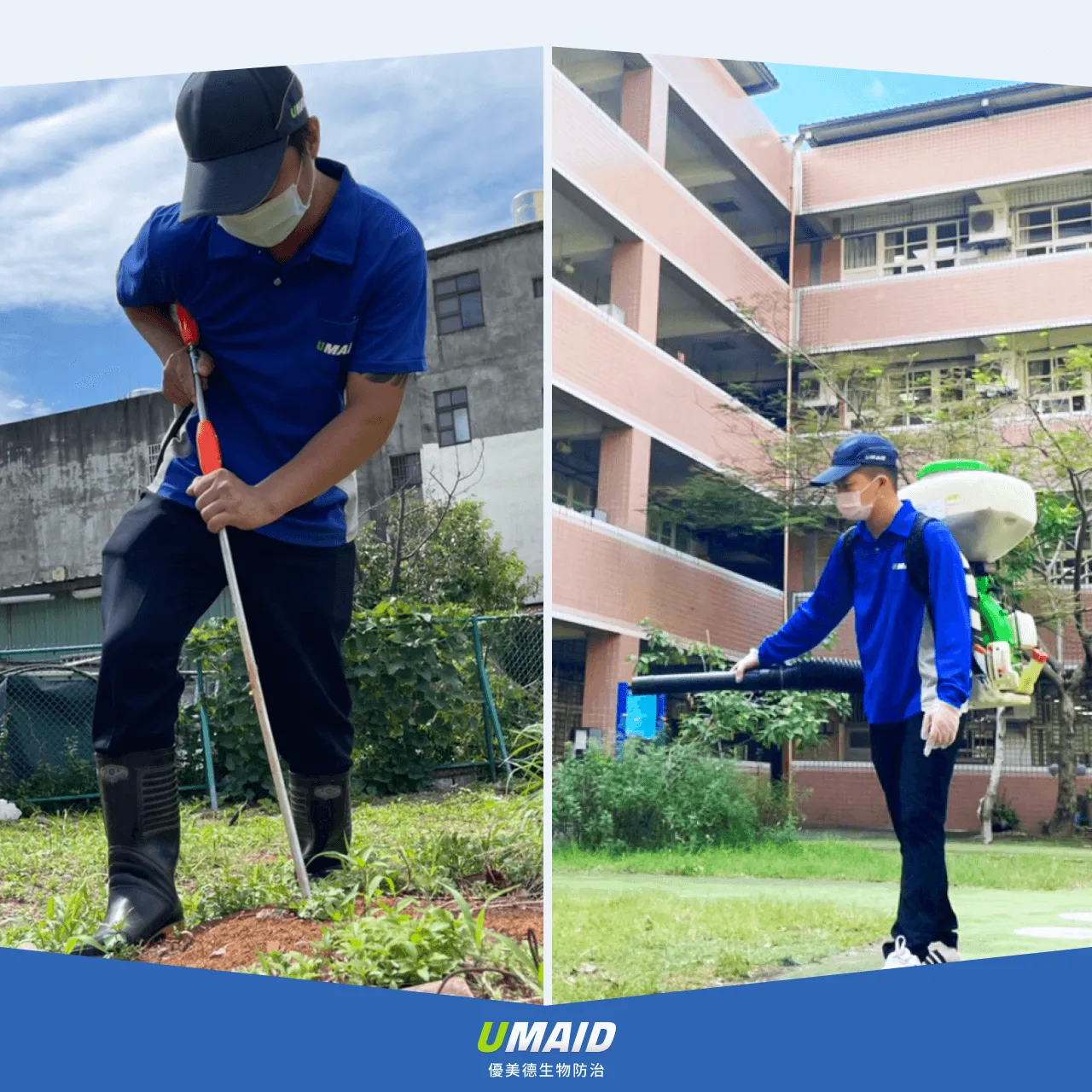 桃園除蟲公司推薦－優美德環保有限公司